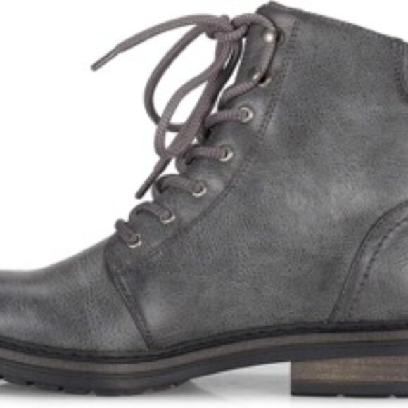 BareTraps AMYSUE Women's Boots Dark Grey Size 5.5 - Picture 3 of 7